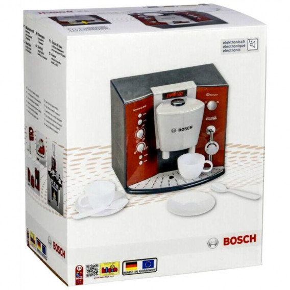 Детска играчка - Кафе машина Bosch със звук BOSCH 325068 6