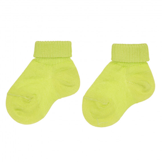 Памучни зелени чорапи Chicco 326092 