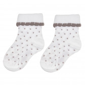 Памучни чорапи на точки Chicco 326170 