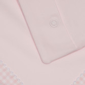 Памучно розово одеяло с мечета за бебе Chicco 326234 4