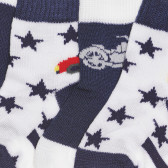 Памучен комплект от два броя чорапи на звезди за бебе Chicco 326296 4