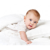 Бебешка възглавница, 35 х 45 см с антибактериални и антиалергични силиконови фибри и хипоалергичен памук Mycey 3265 2