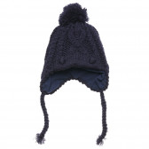 Зимна шапка, синя Chicco 326535 