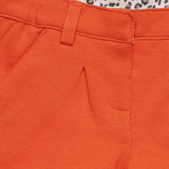 Къси панталони, оранжеви Chicco 326751 2