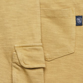 Памучен панталон със страничен джоб, кафяв Chicco 326812 3