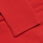 Спортен панталон с акцент на задните джобчета, червен Chicco 326866 3