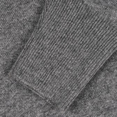 Пуловер с името на бранда, тъмносив Guess 327732 4