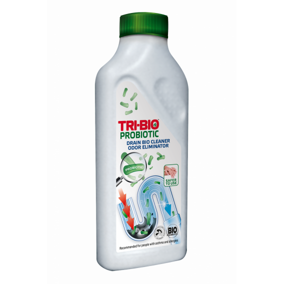 TRI-BIO Пробиотичен еко препарат за отпушване на канализация, 420 мл. Tri-Bio 327941 4
