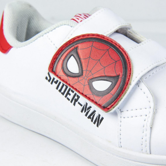 Маратонки с апликация Spiderman, бели Spiderman 327992 6