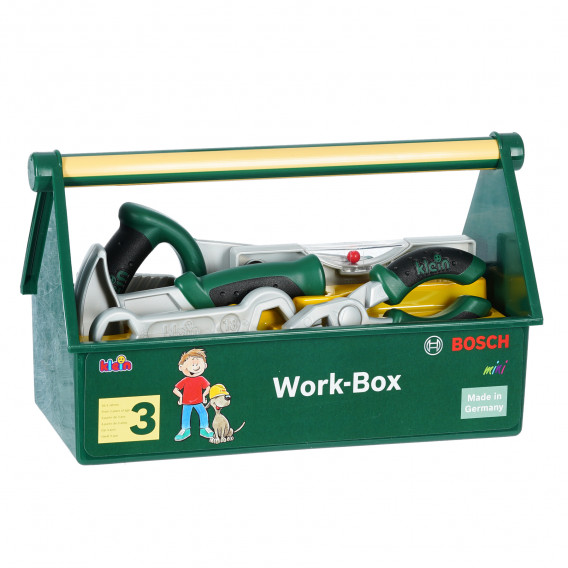 Детска работна кутия на Bosch със 7 инструмента BOSCH 328344 5