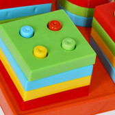Образователна детска къща 1+ с геометрични фигури Furkan toys 328383 2