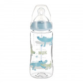 Комплект шишета за хранене Perfect start, 10 части, крокодилчета NUK 328427 6