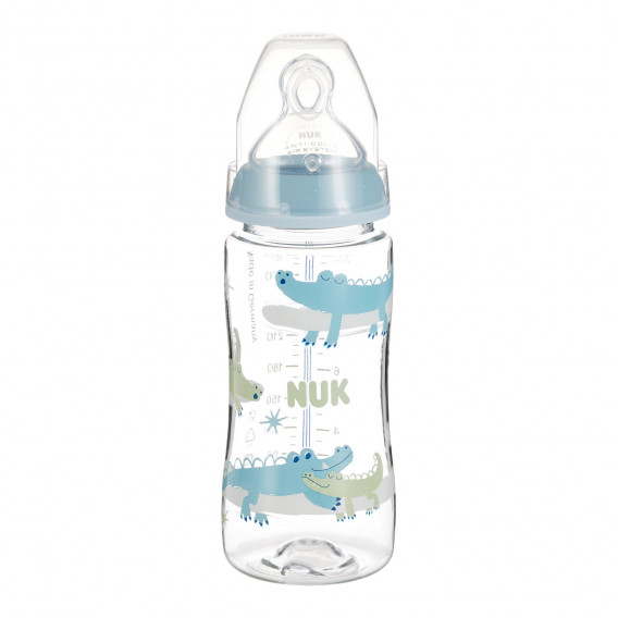 Комплект шишета за хранене Perfect start, 10 части, крокодилчета NUK 328427 6