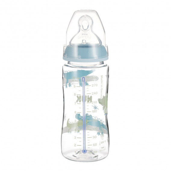 Комплект шишета за хранене Perfect start, 10 части, крокодилчета NUK 328428 7