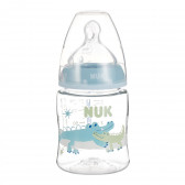 Комплект шишета за хранене Perfect start, 10 части, крокодилчета NUK 328431 10