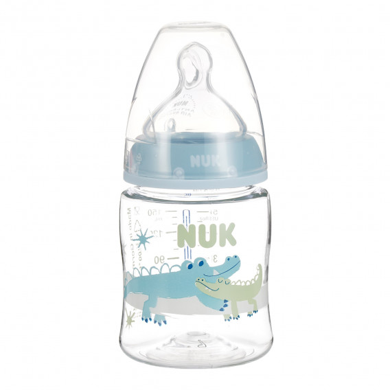 Комплект шишета за хранене Perfect start, 10 части, крокодилчета NUK 328431 10