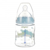 Комплект шишета за хранене Perfect start, 10 части, крокодилчета NUK 328432 11