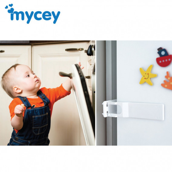 Заключващ механизъм за хладилници и фурни унисекс Mycey 3286 2