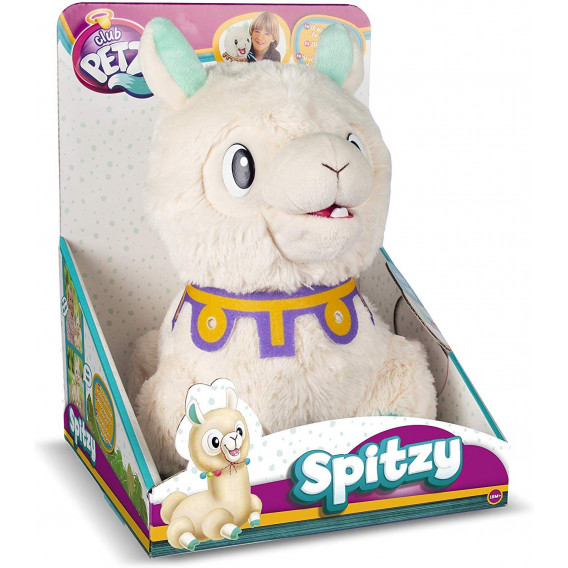 Плюшена лама Spitzy, 27 см IMC toys 328915 2