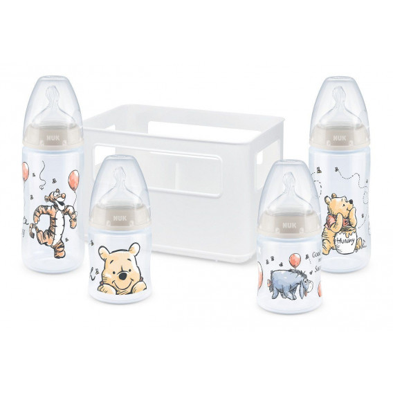 Стартов комплект First choice + Temperature Control Disney, 5 части NUK 328970 