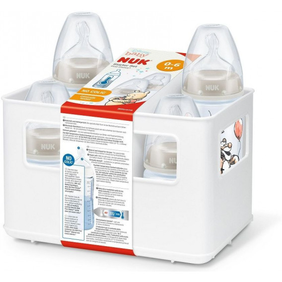 Стартов комплект First choice + Temperature Control Disney, 5 части NUK 328971 2