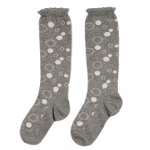 Чорапи с 3/4 дължина, сиви Chicco 329087 3