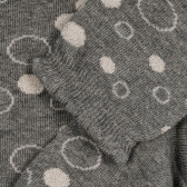 Чорапи с 3/4 дължина, сиви Chicco 329088 4