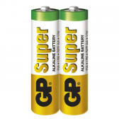 Алкални батери GP Super, AA, 1,5V, 2 бр. GP BATTERIES 3291 
