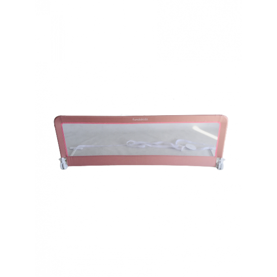 Предпазна преграда за легло 150x42x55 см., розова Coco 329116 17