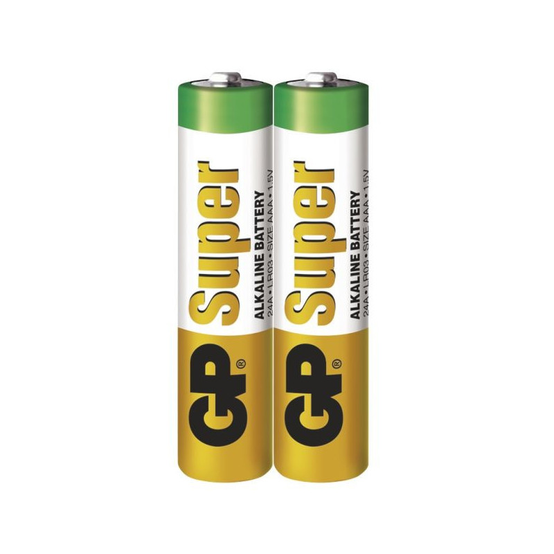 Батерия GP Super 24A-2S2 LR03, AAA,1,5V, 2 бр.  3292