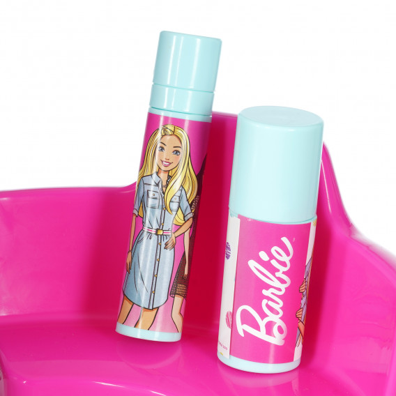Студио за красота Барби със светлина и звук, табуретка и аксесоари Barbie 329224 4