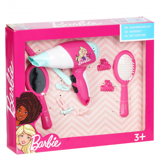 Фризьорски комплект Барби със сешоар Barbie 329238 5