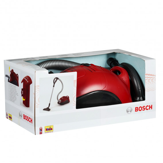 Детска играчка - Прахосмукачка Bosch, червена BOSCH 329268 7