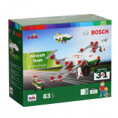 Детски комплект за сглобяване Bosch 3 в 1 Самолет BOSCH 329430 7