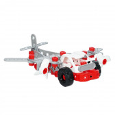 Детски комплект за сглобяване Bosch 3 в 1 Хеликоптер BOSCH 329434 4