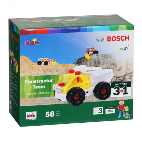 Детски комплект за сглобяване Bosch 3 в 1 CONSTRUCTOR BOSCH 329445 6