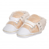 Зимни буйки за бебе, беж Playshoes 329517 2