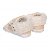 Зимни буйки за бебе, беж Playshoes 329518 3