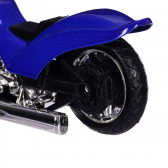 Мотоциклет Motormax 1:18, син Motormax 329576 4