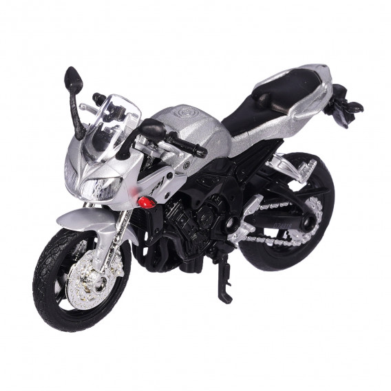 Мотоциклет Motormax 1:18, сив Motormax 329580 2