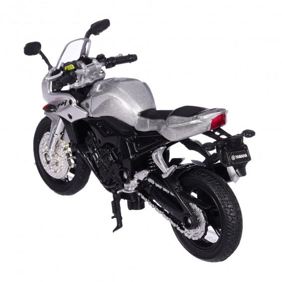 Мотоциклет Motormax 1:18, сив Motormax 329581 3