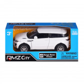 Метална количка 1:32, Range Rover Evoque, бяла RMZ City 329586 4