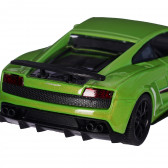 Метална количка 1:32, Lamborghini Gallardo LP 570-4, зелена RMZ City 329603 3