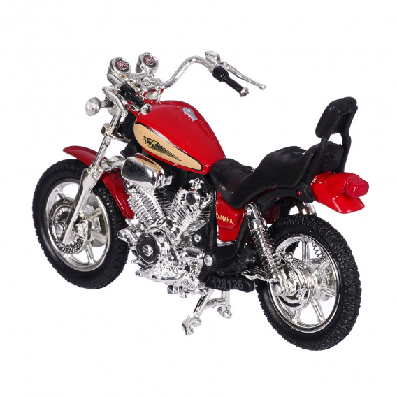 Мотоциклет Motormax 1:18, червен Motormax 329623 2