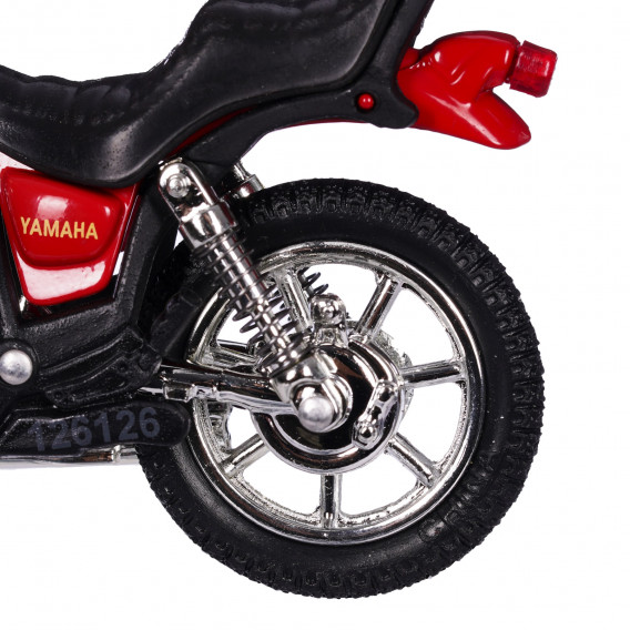 Мотоциклет Motormax 1:18, червен Motormax 329625 4