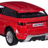 Метална количка 1:32, Range Rover Evoque, червена RMZ City 329629 3