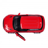 Метална количка 1:32, Range Rover Evoque, червена RMZ City 329630 4