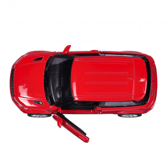 Метална количка 1:32, Range Rover Evoque, червена RMZ City 329630 4