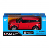 Метална количка 1:32, Range Rover Evoque, червена RMZ City 329631 5