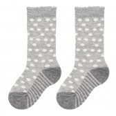 Комплект от 3 чифта чорапи, сиви Chicco 329637 3